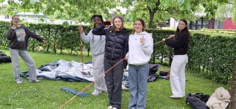 Bac en mode Bivouac : Réviser sous les étoiles !