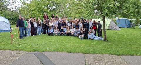 Bac en mode Bivouac : Réviser sous les étoiles !