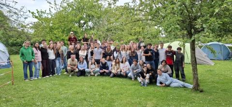 Bac en mode Bivouac : Réviser sous les étoiles !