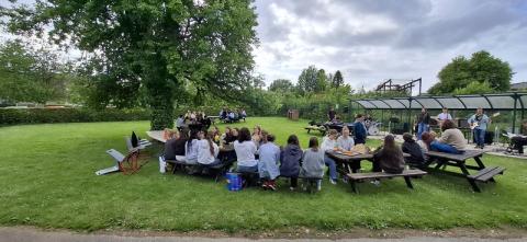 Bac en mode Bivouac : Réviser sous les étoiles !