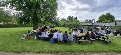 Bac en mode Bivouac : Réviser sous les étoiles !