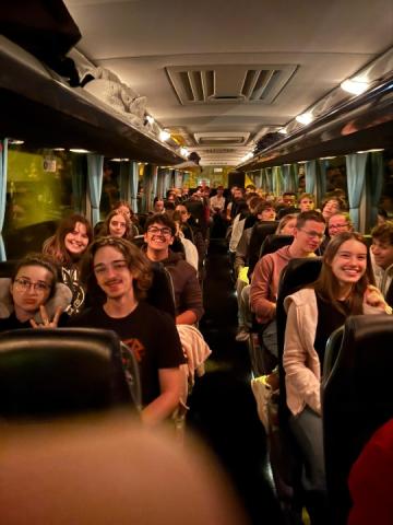 Destination Francfort - Lycée Jean XXIII