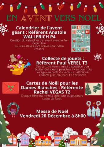 En avent vers Noël