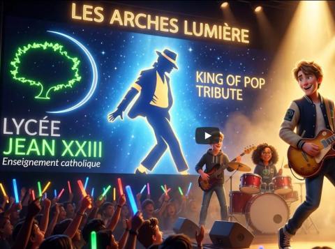  Hommage au King de la Pop : Notre concert aux Arches Lumière !