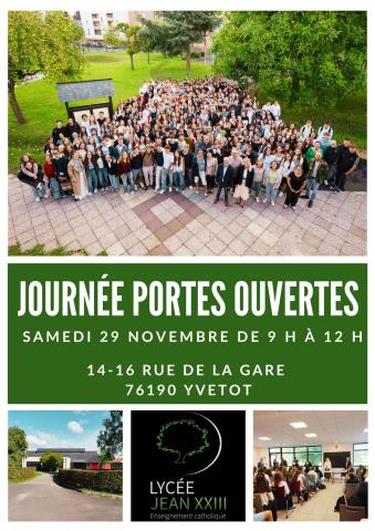 Journée "Portes ouvertes" Lycée
