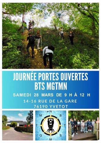 Journée "Portes ouvertes" BTS - mars 2026 