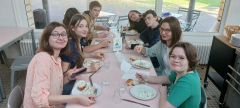 Rencontre Juniors Associations avec l'Atelier Musique