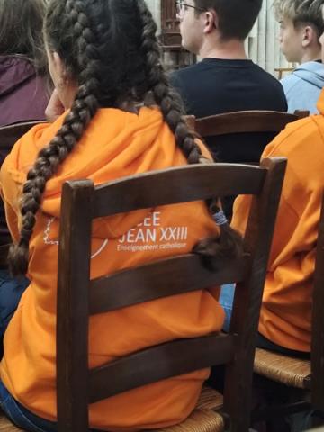 Séjour d'intégration des Secondes - Lycée Jean XXIII