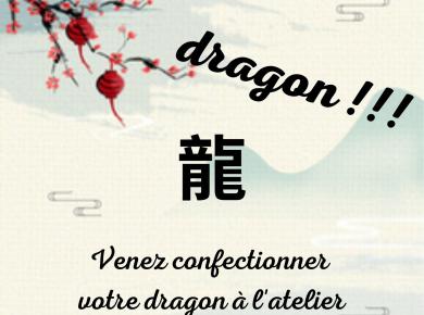 Dragon - Atelier Chinois