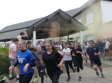 Course parrainée - Avril 2025