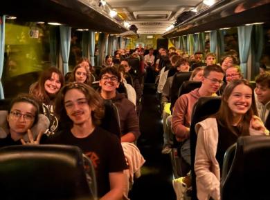 Destination Francfort - Lycée Jean XXIII