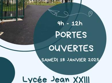 Journée "Portes ouvertes"