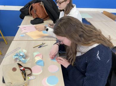 Atelier Chinois - Lycée Jean XXIII