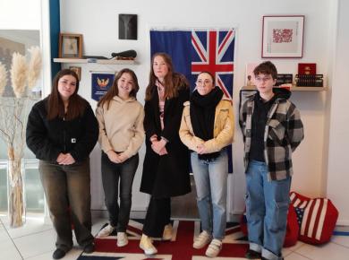 Atelier English Club - Lycée Jean XXIII
