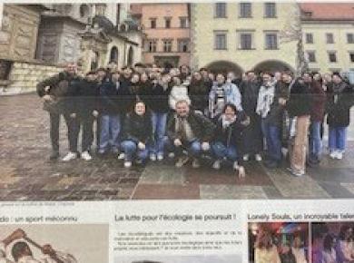 Atelier Jean'rnal23 - Lycée Jean XXIII