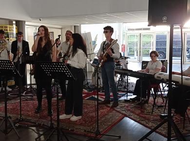 Atelier Musique - Lycée Jean XXIII