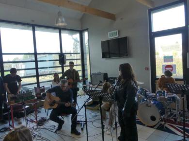 Atelier Musique - Lycée Jean XXIII