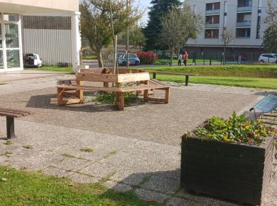 Banc - Lycée Jean XXIII