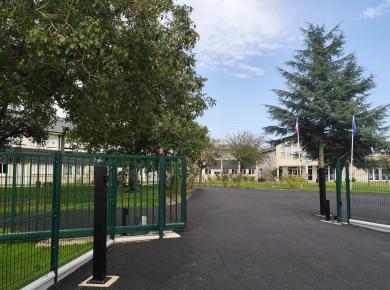 Entrée - Lycée Jean XXIII