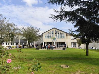 Extérieur - Lycée Jean XXIII