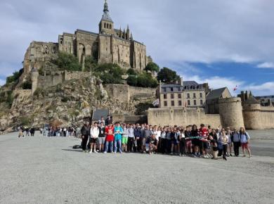 Mont Saint-Michel - Lycée Jean XXIII