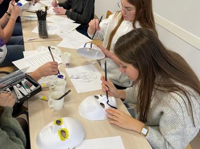 Atelier Chinois - Lycée Jean XXIII