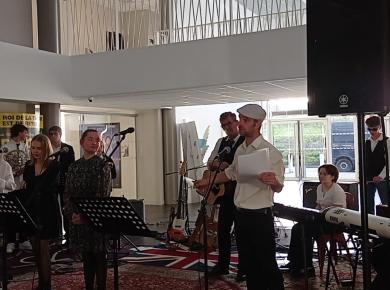 Atelier Musique - Lycée Jean XXIII