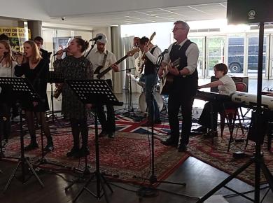 Atelier Musique - Lycée Jean XXIII