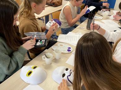 Atelier Chinois - Lycée Jean XXIII