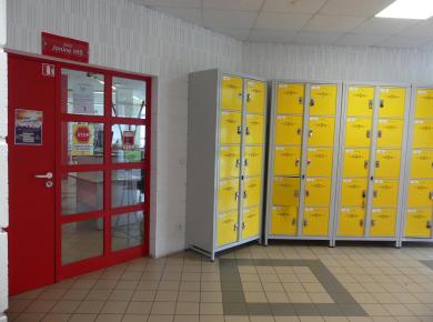 Casiers - Lycée Jean XXIII