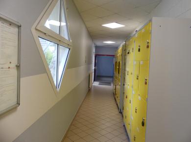 Couloir - Lycée Jean XXIII