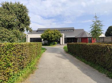 Entrée - Lycée Jean XXIII