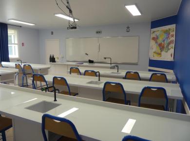 Laboratoire - Lycée Jean XXIII