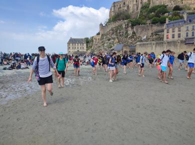 Voyage au Mont-Saint-Michel - Terminales