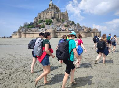 Voyage au Mont-Saint-Michel - Terminales