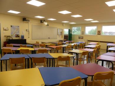 Salle de langue - Lycée Jean XXIII