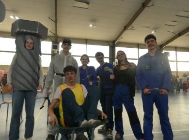 Mécano - Carnaval - 2025 - Lycée Jean 23