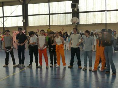 Prison Break - Carnaval - 2025 - Lycée Jean 23