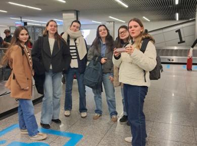 Voyage en Pologne - mars 2025 - J1