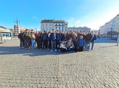 Voyage en Pologne - mars 2025 - J1