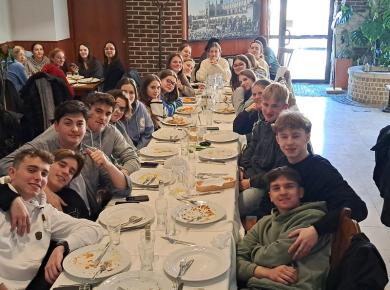 Voyage en Pologne - mars 2025 - J1