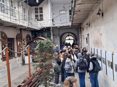 Voyage en Pologne - mars 2025 - J1