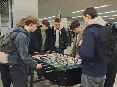 Voyage en Pologne - mars 2025 - J1