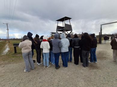 Voyage en Pologne - mars 2025 - J2