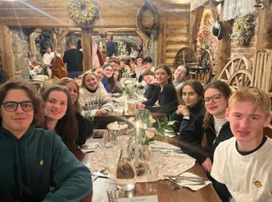 Voyage en Pologne - mars 2025 - J2