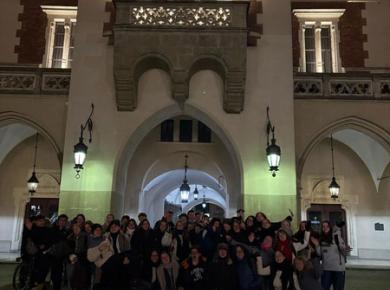 Voyage en Pologne - mars 2025 - J2