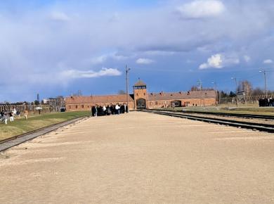 Voyage en Pologne - mars 2025 - J2