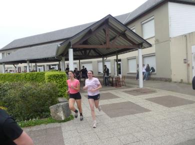 Course parrainée - Avril 2025