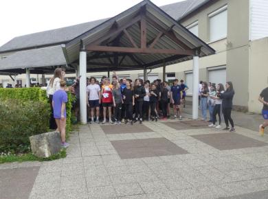 Course parrainée - Avril 2025