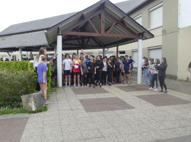 Course parrainée - Avril 2025